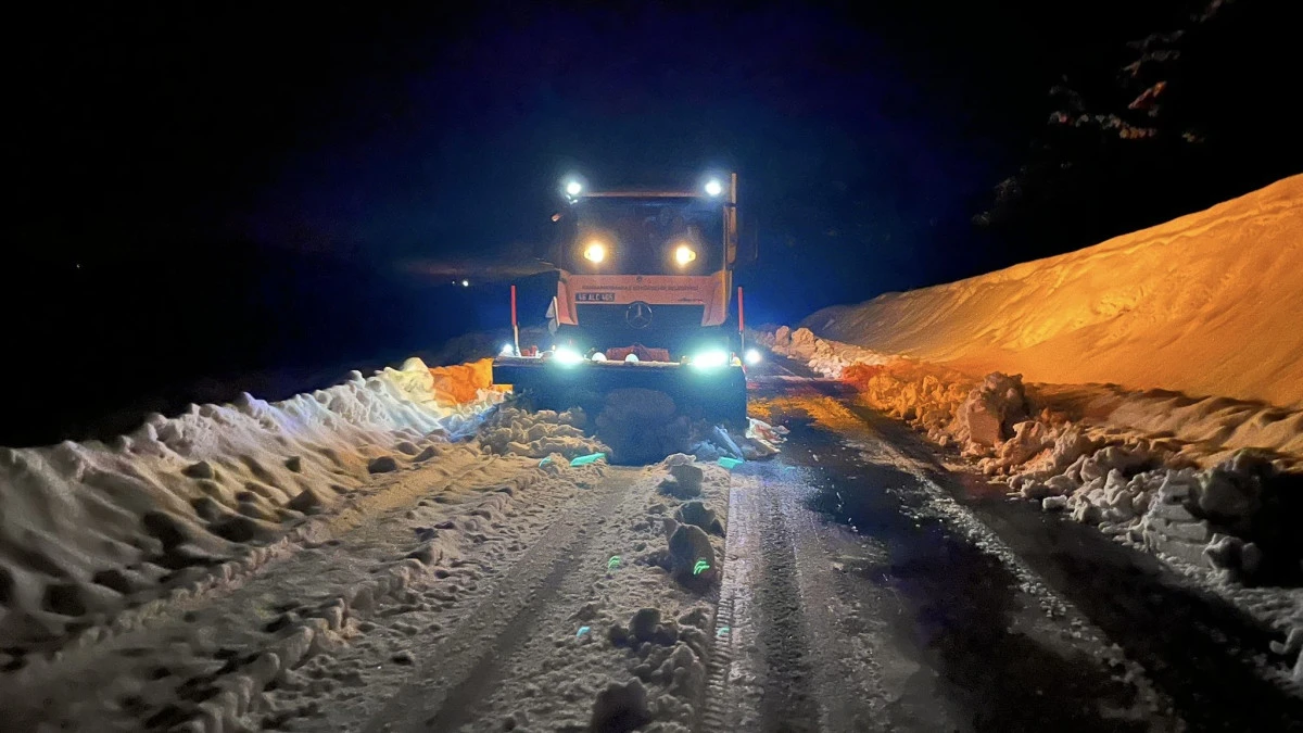 B&uuml;y&uuml;kşehir&rsquo;den Şehir Genelinde Kış Şartlarıyla Etkin M&uuml;cadele