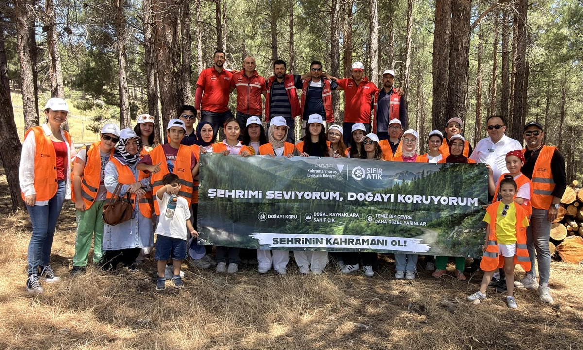 B&uuml;y&uuml;kşehir&rsquo;den &ldquo;Şehrimi Seviyorum, Doğayı Koruyorum&rdquo; Etkinliğiyle G&uuml;&ccedil;l&uuml; Mesaj
