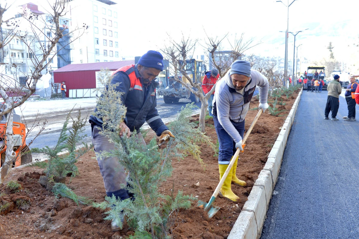 B&uuml;y&uuml;kşehir&rsquo;den Şehrin Kalbinde Yoğun &Ccedil;alışma