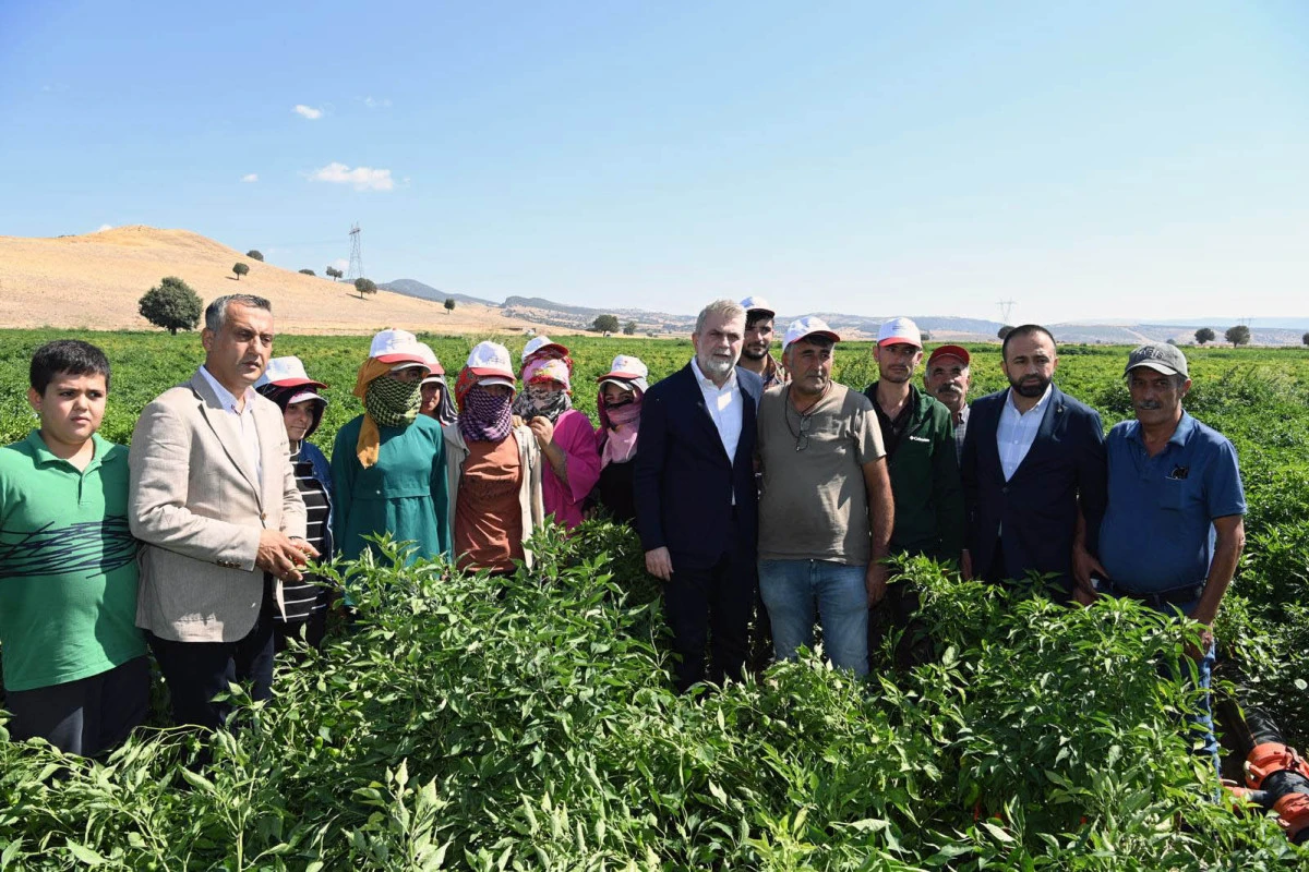 B&uuml;y&uuml;kşehir&rsquo;den tarımsal kalkınmada stratejik vizyon, &uuml;reticiye tam destek