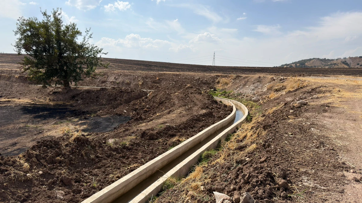 B&uuml;y&uuml;kşehir&rsquo;den tarımsal sulamaya g&uuml;&ccedil;l&uuml; yatırım