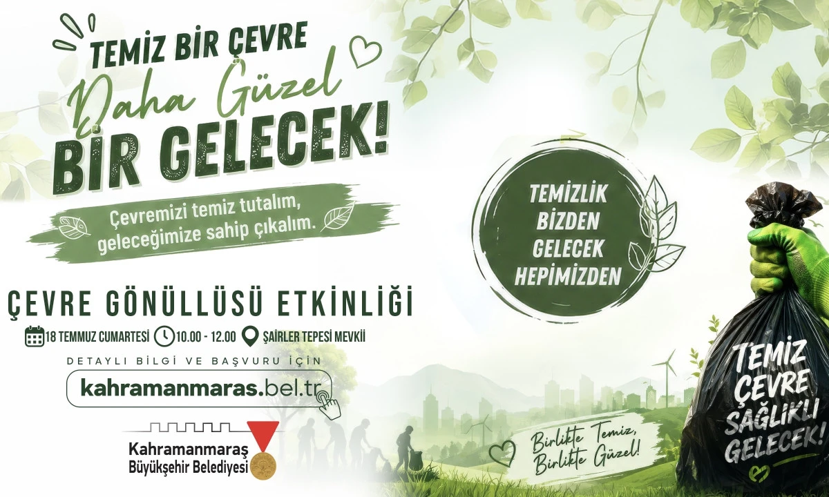 B&uuml;y&uuml;kşehir&rsquo;den Yeşil Gelecek İ&ccedil;in Farkındalık Etkinliği
