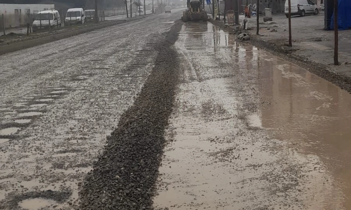 B&uuml;y&uuml;kşehir&rsquo;den Yollara Anında M&uuml;dahale