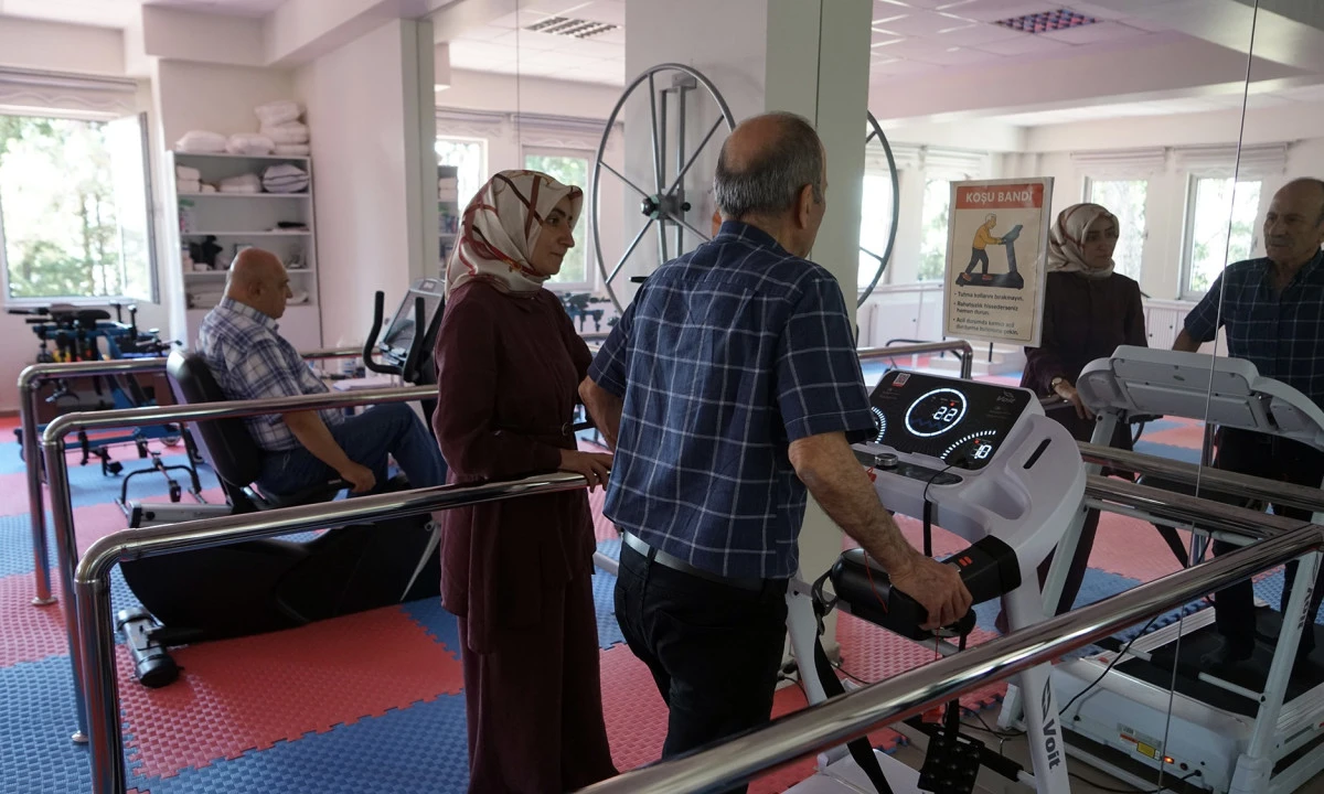 B&uuml;y&uuml;kşehir&rsquo;in Aktif Yaşam Merkezi Hayata Dokunuyor