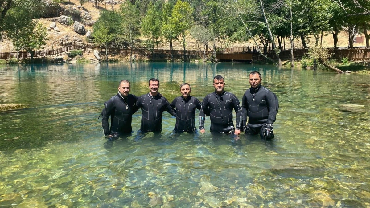Büyükşehir’in Balık Adamları Alarmda: Yeşilgöz’de Hayat Kurtarma Tatbikatı!
