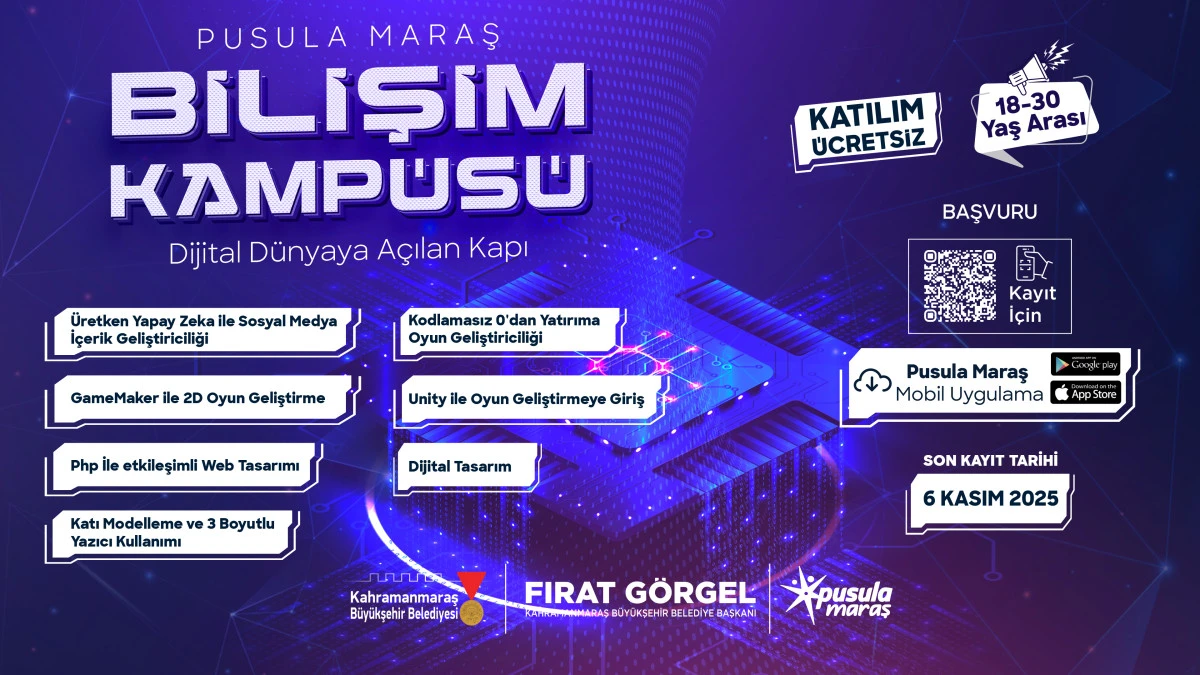 Büyükşehir’in Bilişim Akademileri’ne Başvurular Başladı