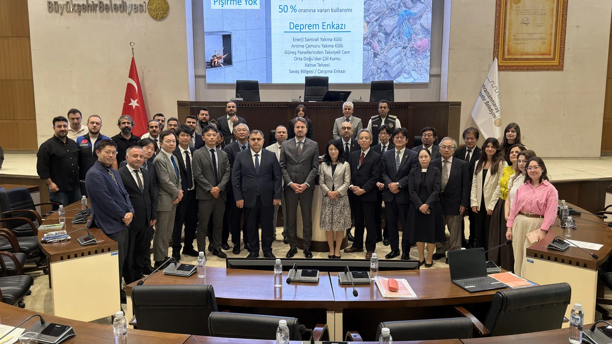 B&uuml;y&uuml;kşehir&rsquo;in &Ccedil;evreci Projeleri Uluslararası Arenada İlgi G&ouml;r&uuml;yor