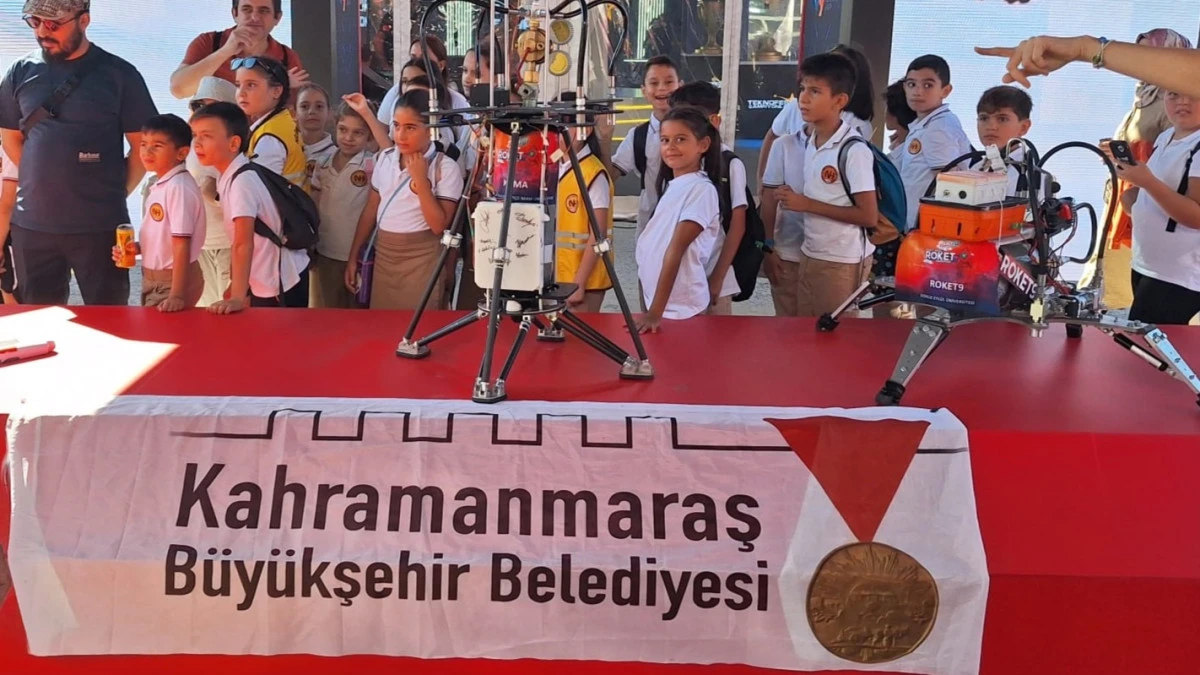 Büyükşehir’in Desteklediği KSÜ Öğrenci Topluluğu Roket Üretti