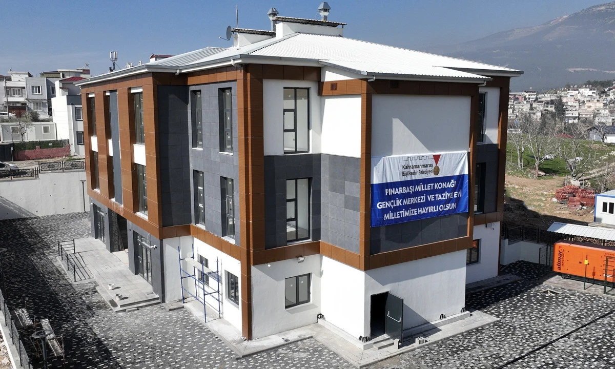 B&uuml;y&uuml;kşehir&rsquo;in Dulkadiroğlu&rsquo;na Değer Katan Yatırımı Tamamlandı; Yeni Tesis G&uuml;n Sayıyor