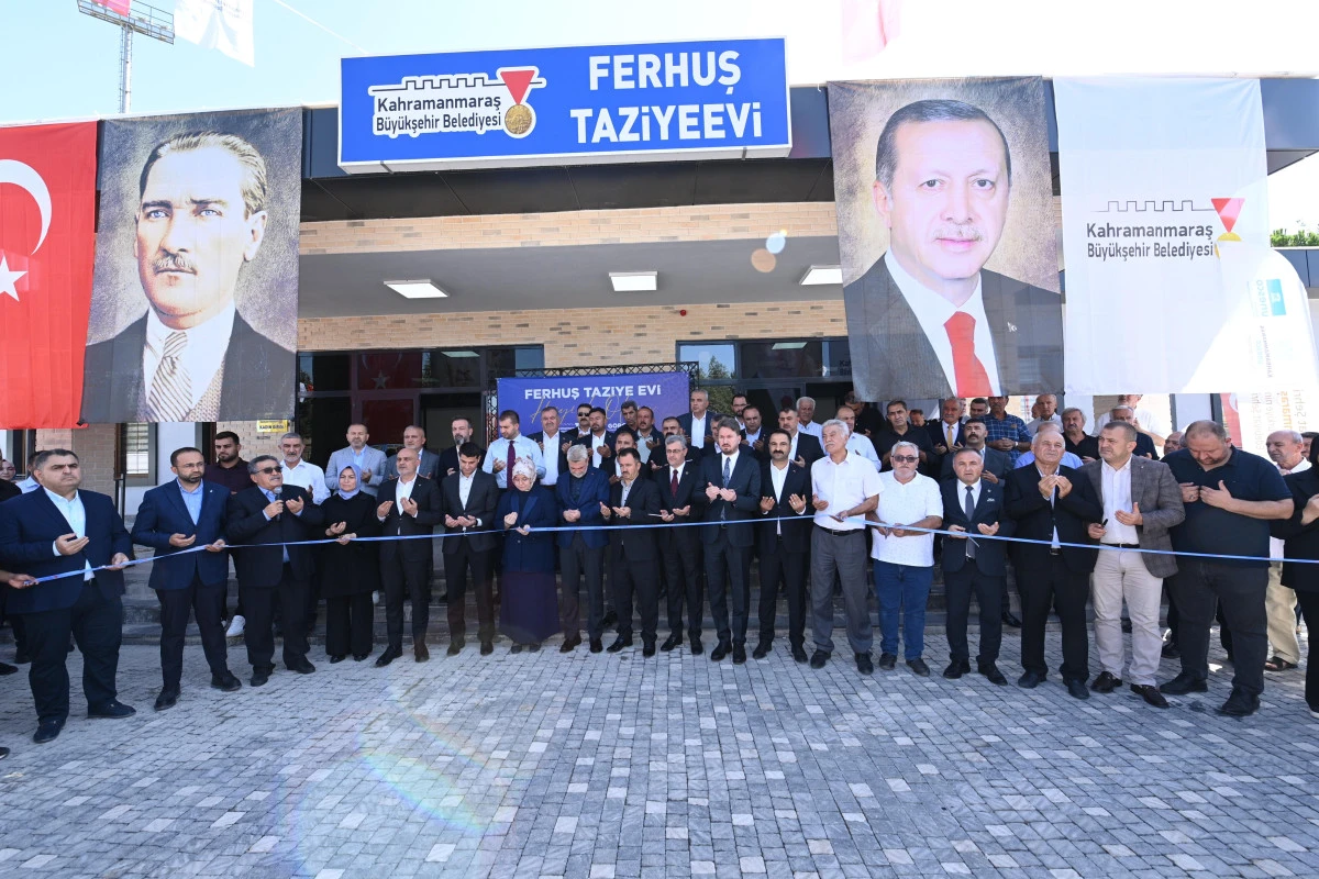 B&uuml;y&uuml;kşehir&rsquo;in Ferhuş Taziyeevi hizmete a&ccedil;ıldı