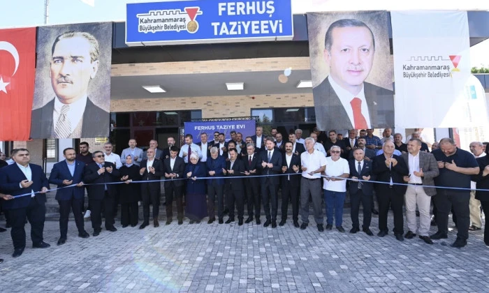 B&uuml;y&uuml;kşehir&rsquo;in Ferhuş Taziyeevi hizmete a&ccedil;ıldı