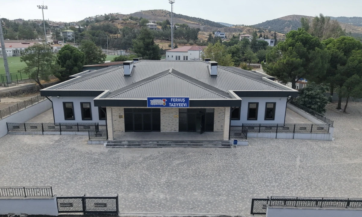 B&uuml;y&uuml;kşehir&rsquo;in Ferhuş Taziyeevi Hizmete A&ccedil;ılıyor