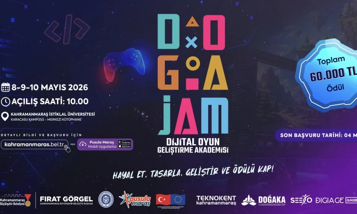 B&uuml;y&uuml;kşehir&rsquo;in Gen&ccedil;lere Y&ouml;nelik &Ouml;d&uuml;ll&uuml; Oyun Geliştirme Yarışmasına Başvurular Başladı