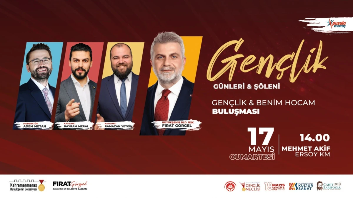 Büyükşehir’in Gençlik Günleri, 17 Mayıs’ta özel bir programla başlıyor