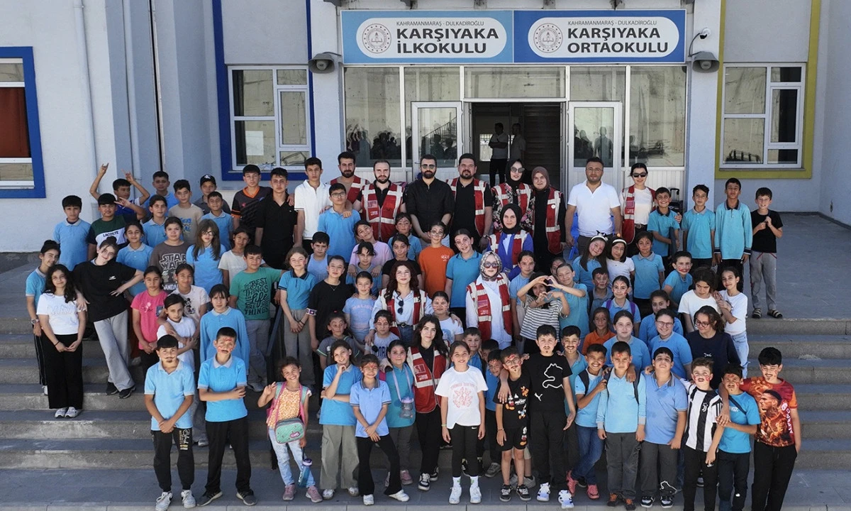 B&uuml;y&uuml;kşehir&rsquo;in Gen&ccedil;lik Meclisi &Ccedil;ocukların Neşesine Neşe Kattı
