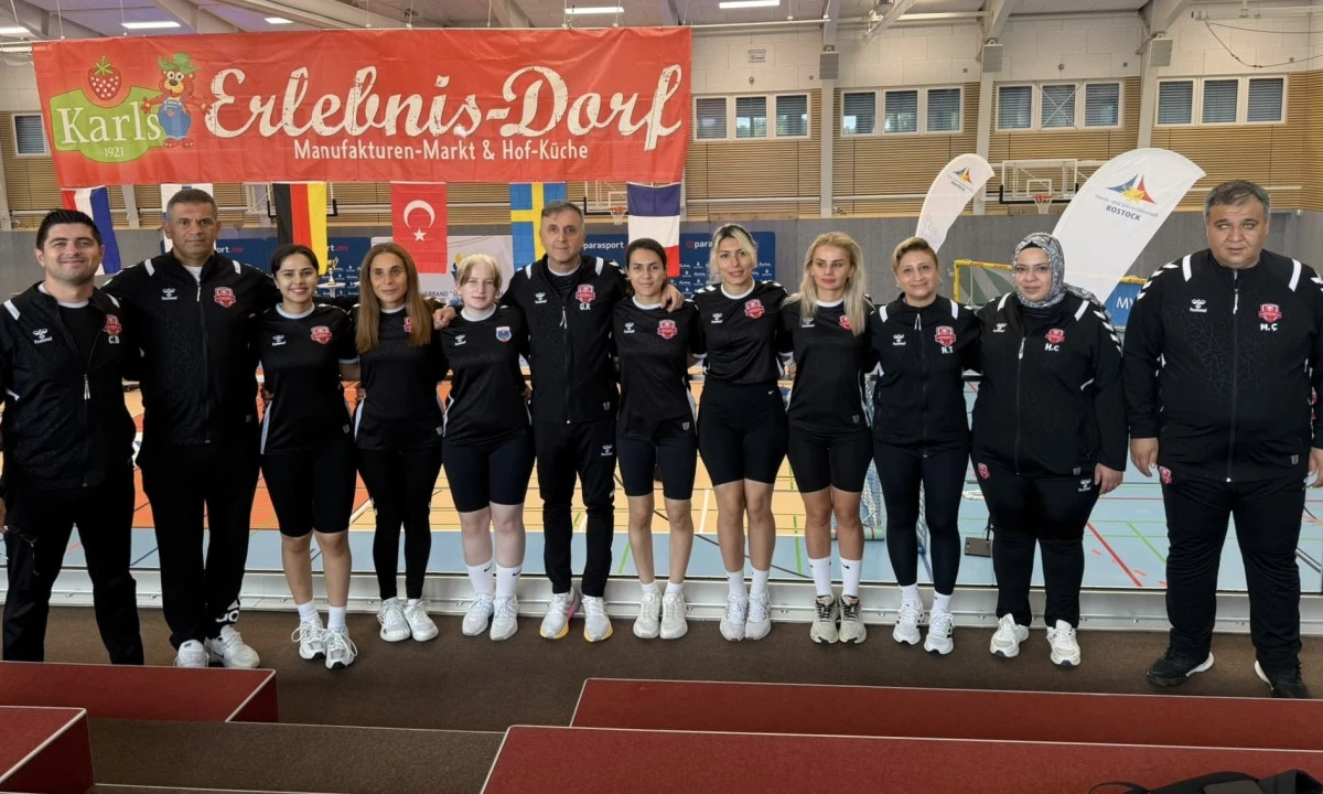 B&uuml;y&uuml;kşehir&rsquo;in Kadın Goalball Takımı Avrupa Şampiyonlar Ligi&rsquo;nde &Ccedil;eyrek Finalde