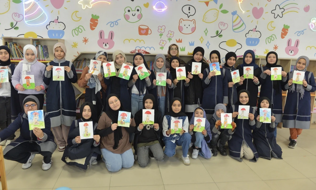 B&uuml;y&uuml;kşehir&rsquo;in K&uuml;t&uuml;phane Haftası Kutlama Programı &Ccedil;ocuklar İ&ccedil;in &Ouml;zel Bir Etkinlikle Başladı