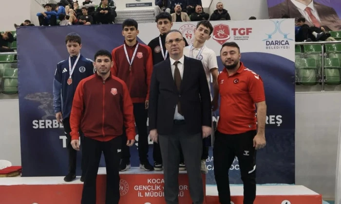 B&uuml;y&uuml;kşehir&rsquo;in Pehlivanları, T&uuml;rkiye G&uuml;reş Şampiyonası&rsquo;nda K&uuml;rs&uuml;de