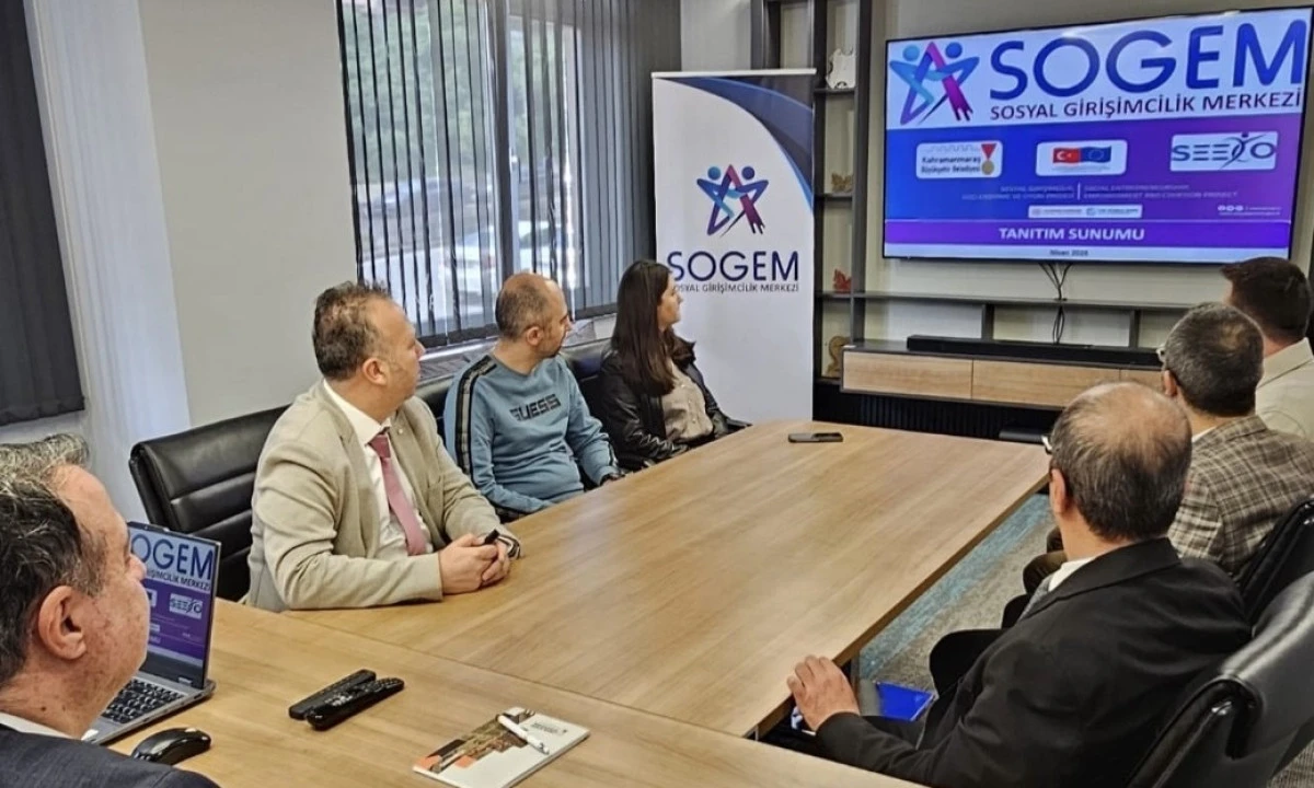 B&uuml;y&uuml;kşehir&rsquo;in Sosyal Girişimcilik Merkezi, KOSGEB Heyetini Ağırladı; Ortak Projeler G&ouml;r&uuml;ş&uuml;ld&uuml;