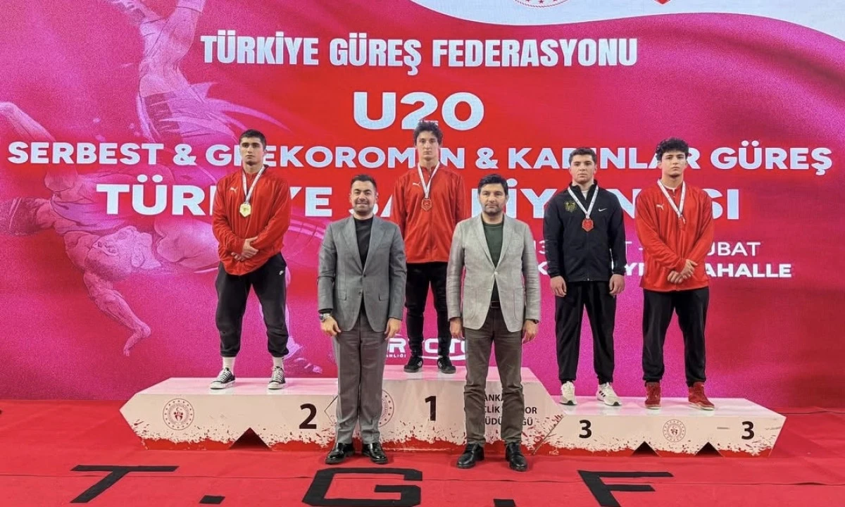 B&uuml;y&uuml;kşehir&rsquo;in Aslanları Ankara&rsquo;da Madalyalara Ambargo Koydu