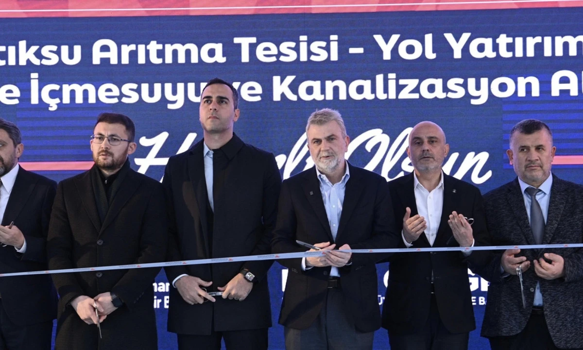 &Ccedil;ağlayancerit&rsquo;in İleri Biyolojik Atıksu Arıtma Tesisi Hizmete Alındı