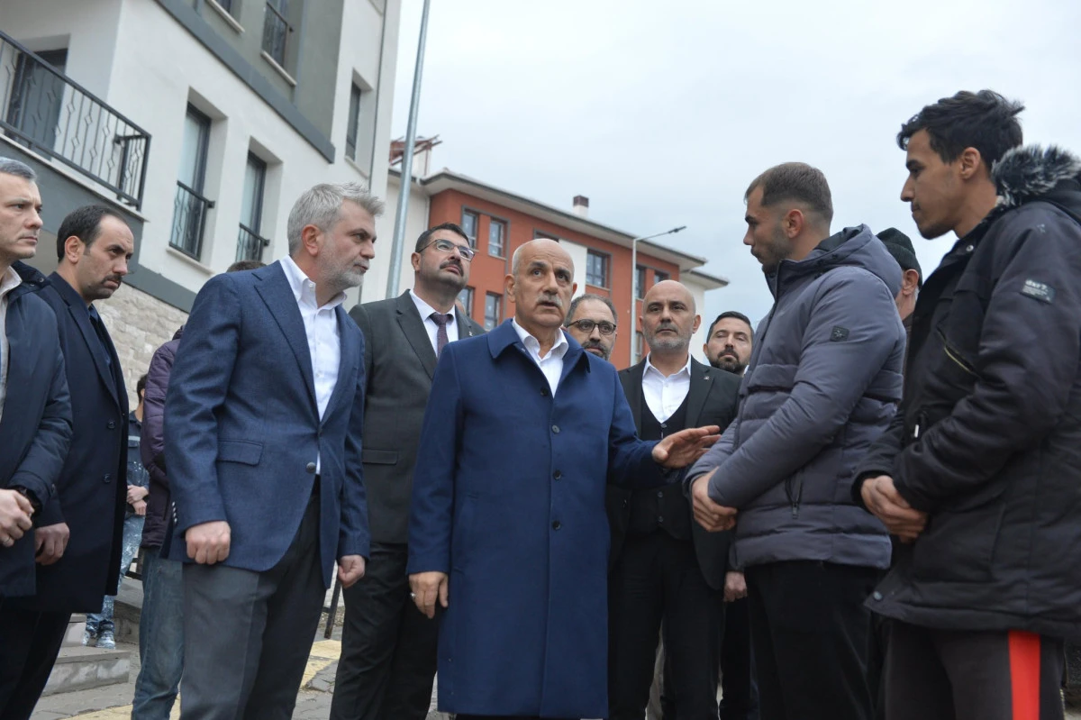 Çağlayancerit’te TOKİ Konutları İncelendi: “Hedef Daha Güvenli ve Modern Yaşam Alanları”