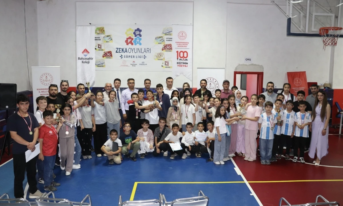 Cahit Zarifoğlu Akıl ve Zek&acirc; Oyunları İl Ligi Finali Tamamlandı