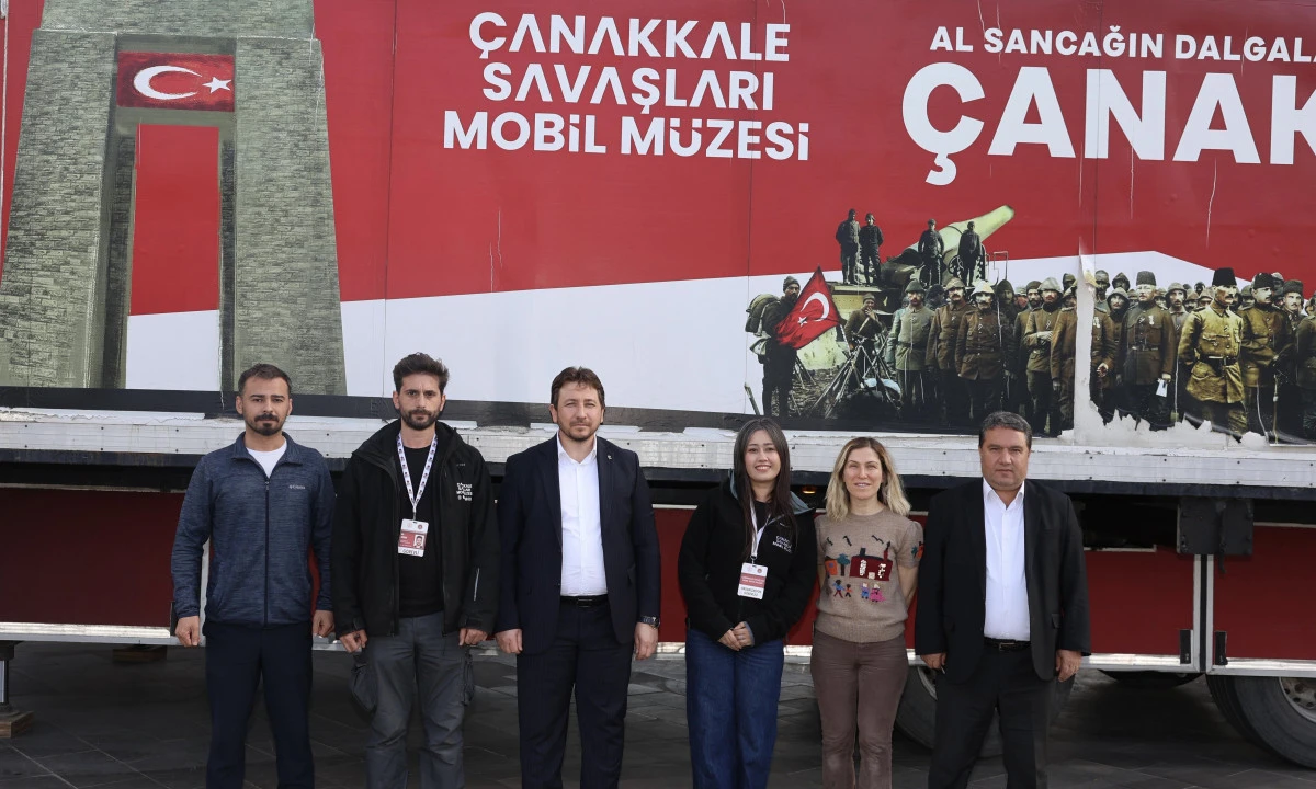 &Ccedil;anakkale Ruhu Kahramanmaraş&rsquo;ta Yaşatılıyor