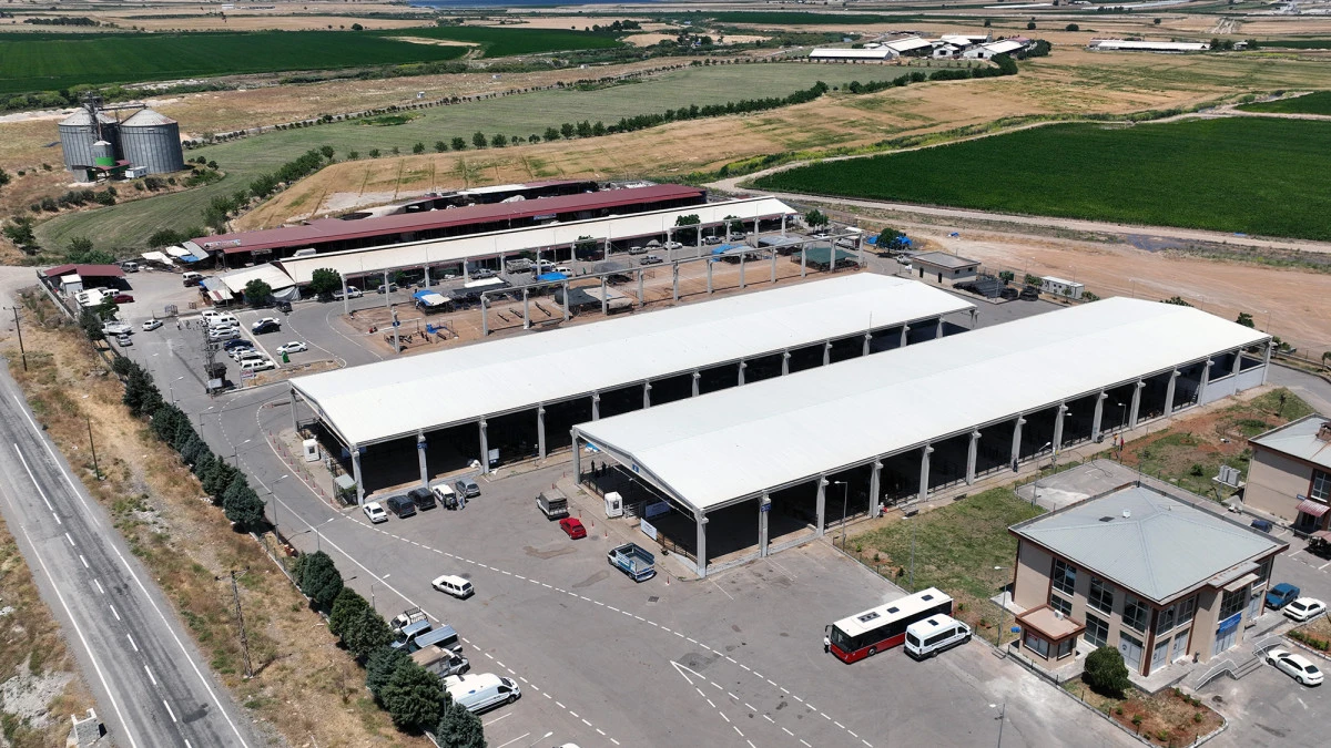 Canlı Hayvan Borsası’nda hazırlıklar tamamlandı 