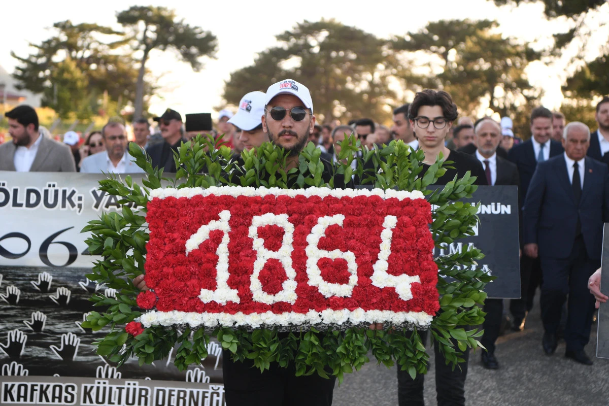 Çerkes Sürgünü’nün 161. Yıl Dönümünde Anma Etkinliği 
