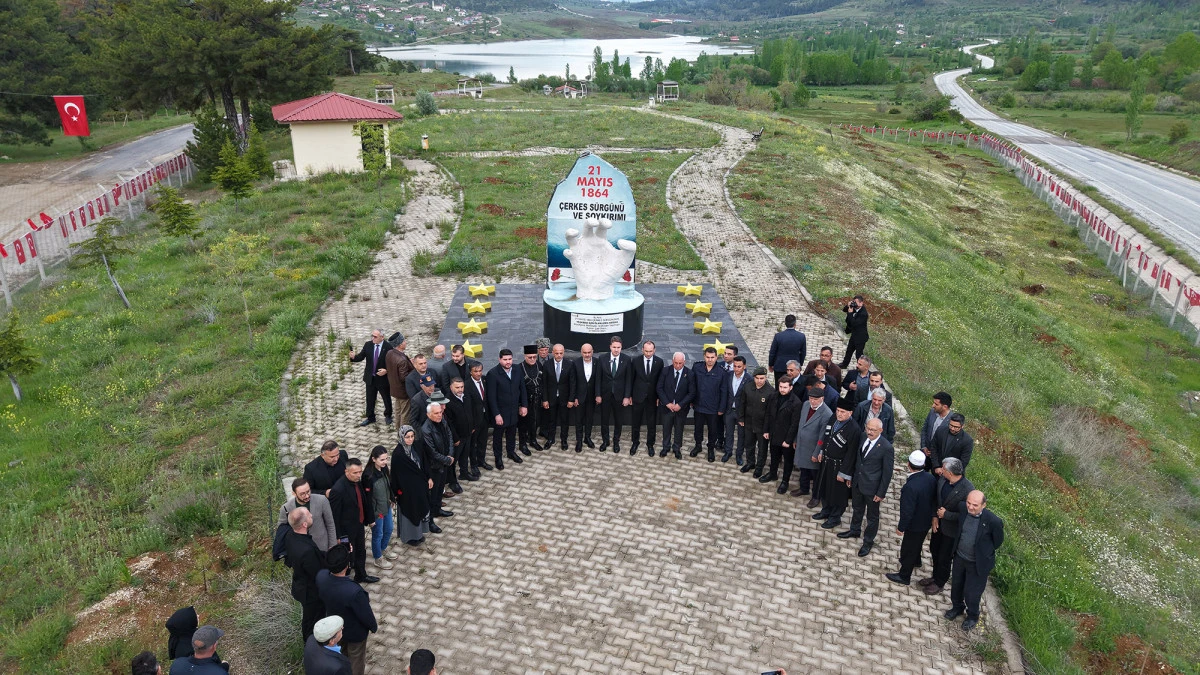 &Ccedil;erkes S&uuml;rg&uuml;n&uuml;&rsquo;n&uuml;n 162. Yıl D&ouml;n&uuml;m&uuml;nde Anma Etkinliği D&uuml;zenlendi