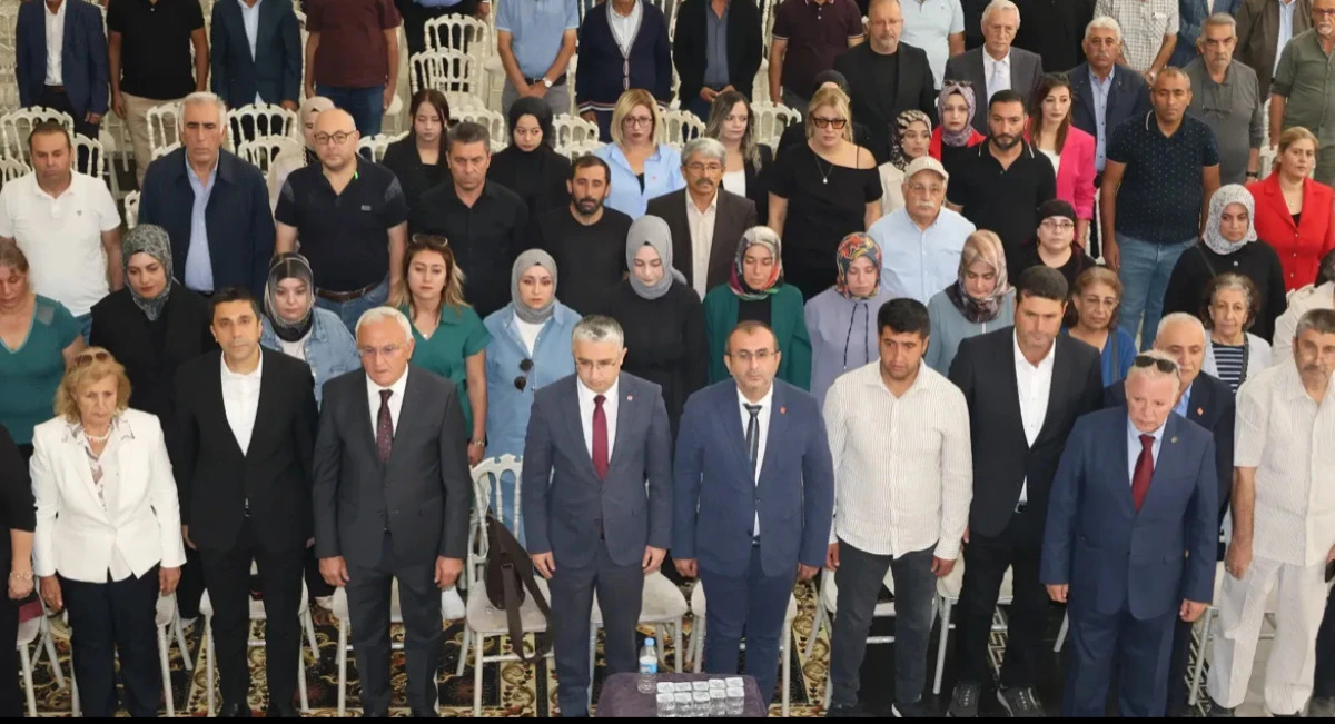 CHP Elbistan İlçe Başkanı Onur Gürbüz Güven Tazeledi