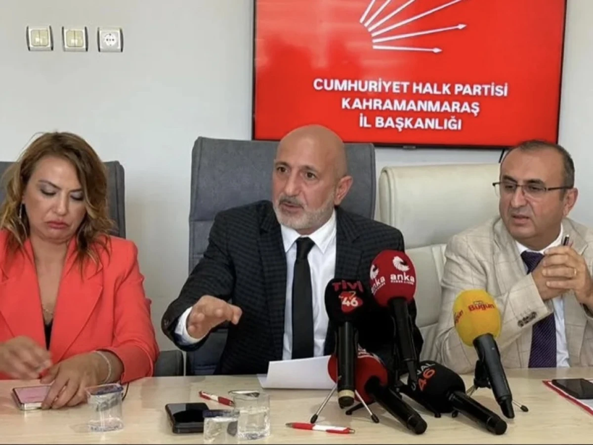 CHP Heyeti Kahramanmaraş’ta Deprem Sonrası Sorunları Gündeme Taşıdı