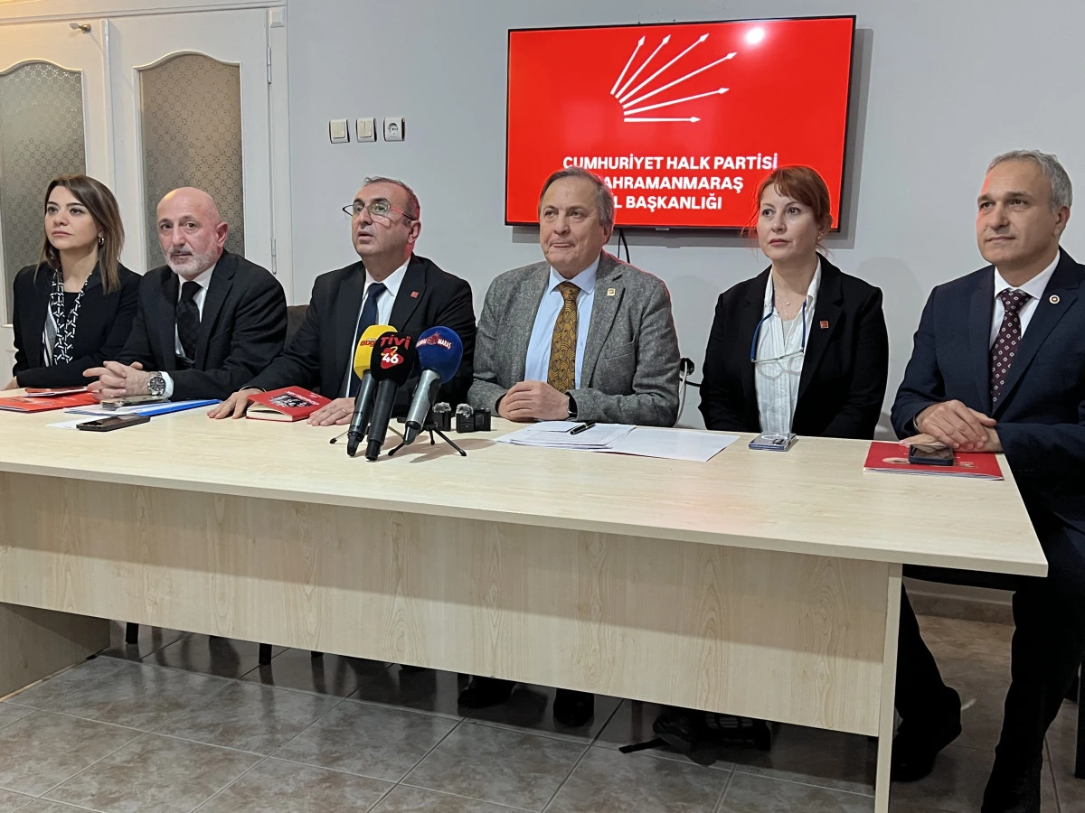 CHP Heyeti Kahramanmaraş&rsquo;ta Deprem Sonrası S&uuml;reci Yerinde İnceledi