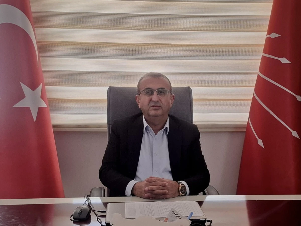 CHP İl Başkanı Ateş’ten 24 Kasım Mesajı: Öğretmenler Milletin Temel Direğidir