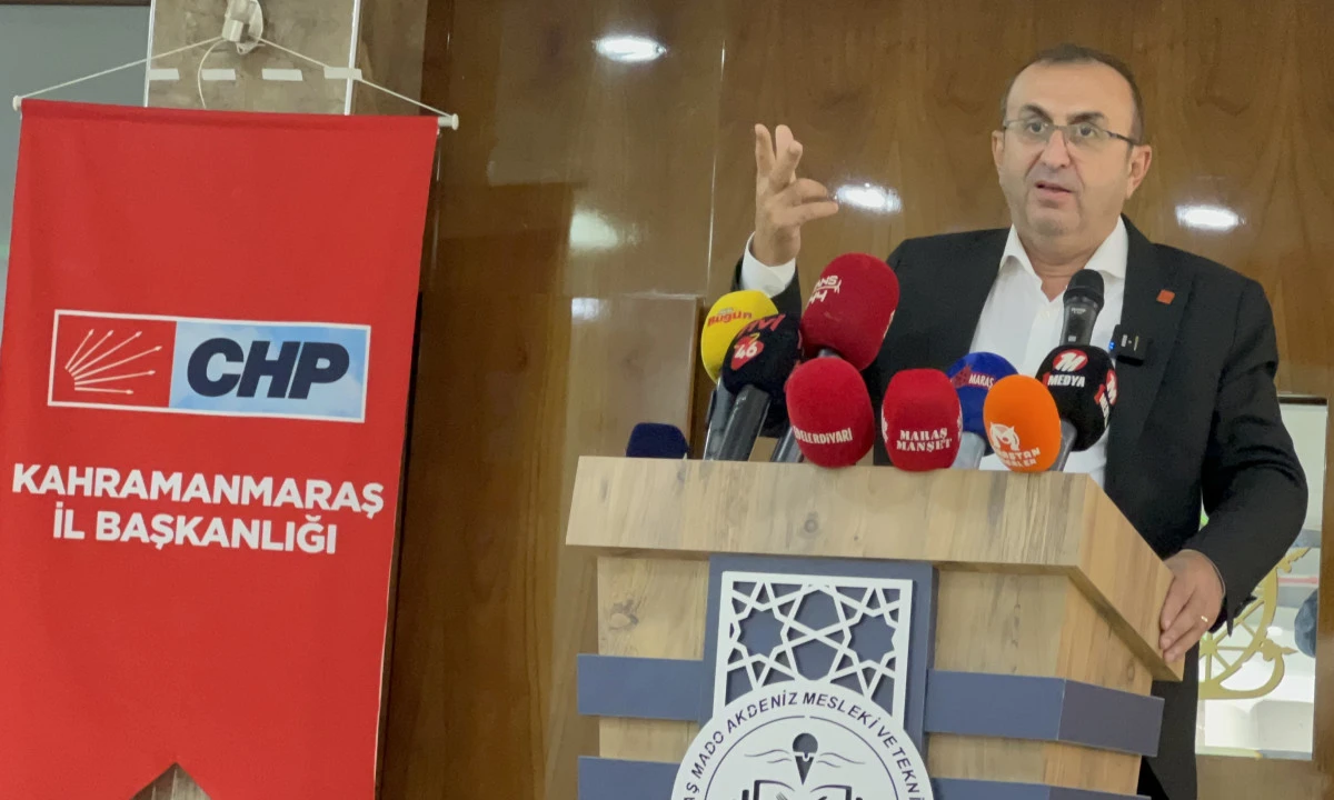 CHP İl Başkanı Ünal Ateş: “Kahramanmaraş’ın sorunlarını biliyoruz, çözüm için çalışıyoruz”