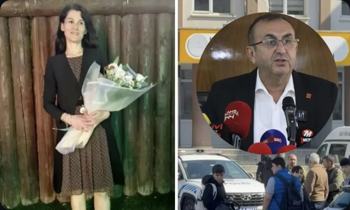 CHP İl Başkanı &Uuml;nal Ateş&rsquo;ten &Ouml;ğretmen Fatma Nur &Ccedil;elik İ&ccedil;in Taziye Mesajı