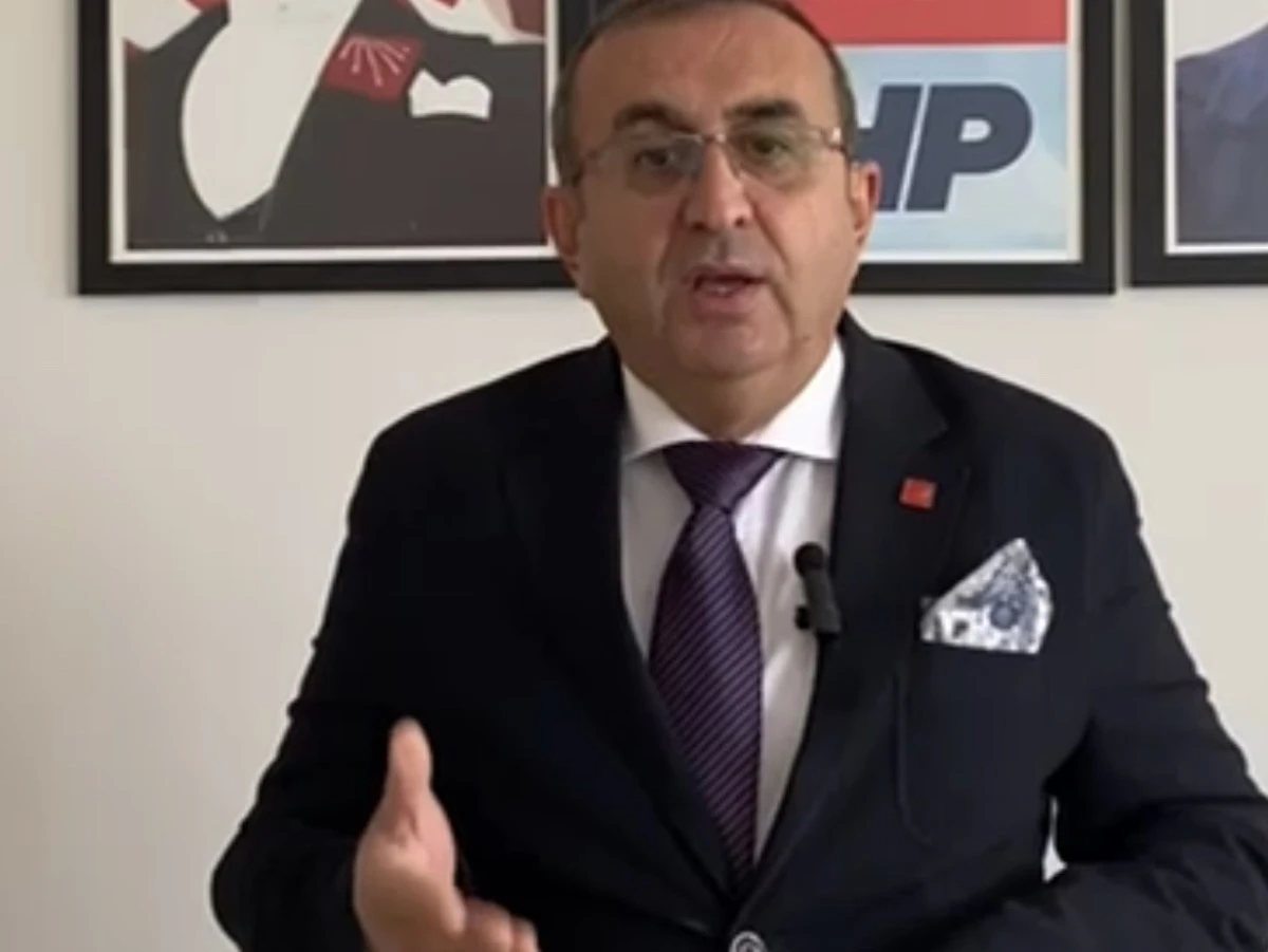 CHP İl Başkanı Ünal Ateş’ten Sert Gündem Değerlendirmesi!