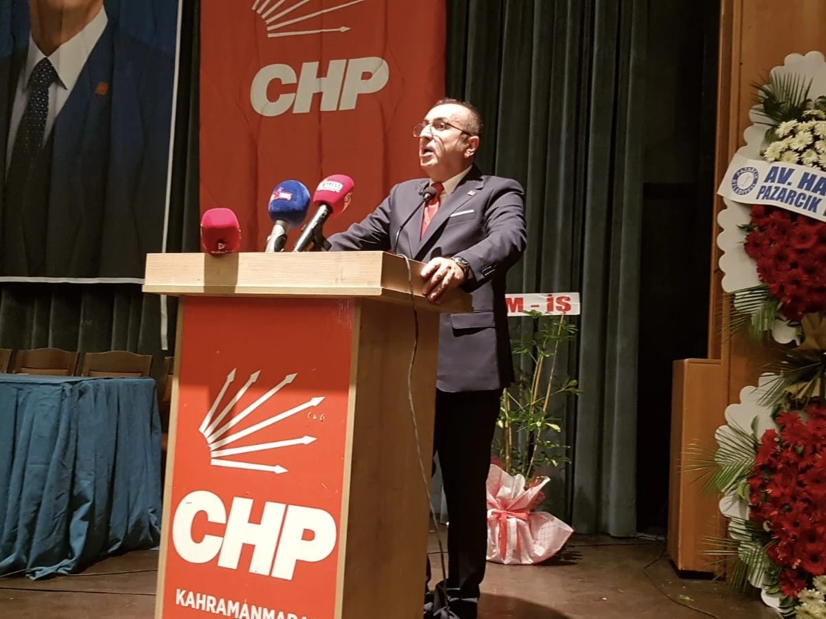 CHP İl Kongresi: Delege Başkan Ünal Ateş Dedi