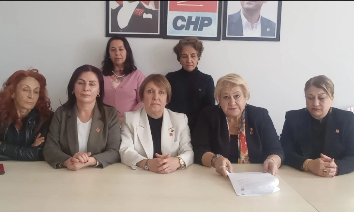 CHP Kadın Kolları’ndan 5 Aralık Mesajı: “Çare Eşitlikte, Çare Eşit Temsilde”