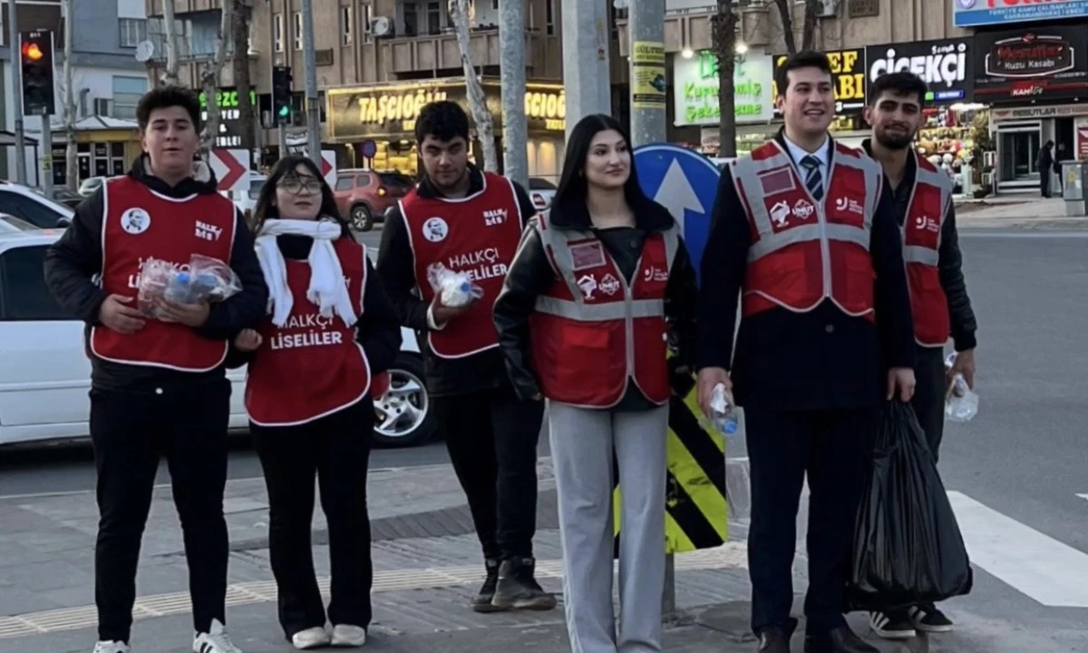 CHP Kahramanmaraş Gen&ccedil;lik Kolları&rsquo;ndan Ramazan&rsquo;da Dayanışma 