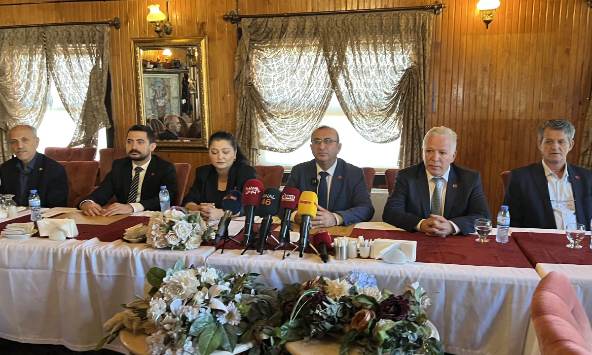 CHP Kahramanmaraş İl Başkanı Ünal Ateş Yeniden Adaylığını Açıkladı