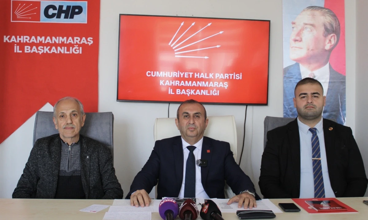 CHP Kahramanmaraş İl Başkanı &Uuml;nal Ateş&rsquo;ten TBB Se&ccedil;imleri Sonrası Dikkat &Ccedil;eken A&ccedil;ıklama