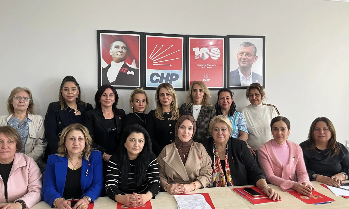 CHP Kahramanmaraş Kadın Kolları&rsquo;ndan 25 Kasım Kadına Y&ouml;nelik Şiddetle M&uuml;cadele G&uuml;n&uuml; Basın A&ccedil;ıklaması