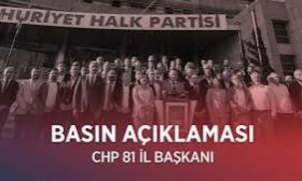 CHP&rsquo;den &ldquo;Butlan&rdquo; Kararına Sert Tepki: &ldquo;Bu Hukuksuz Kararı Tanımıyoruz&rdquo;