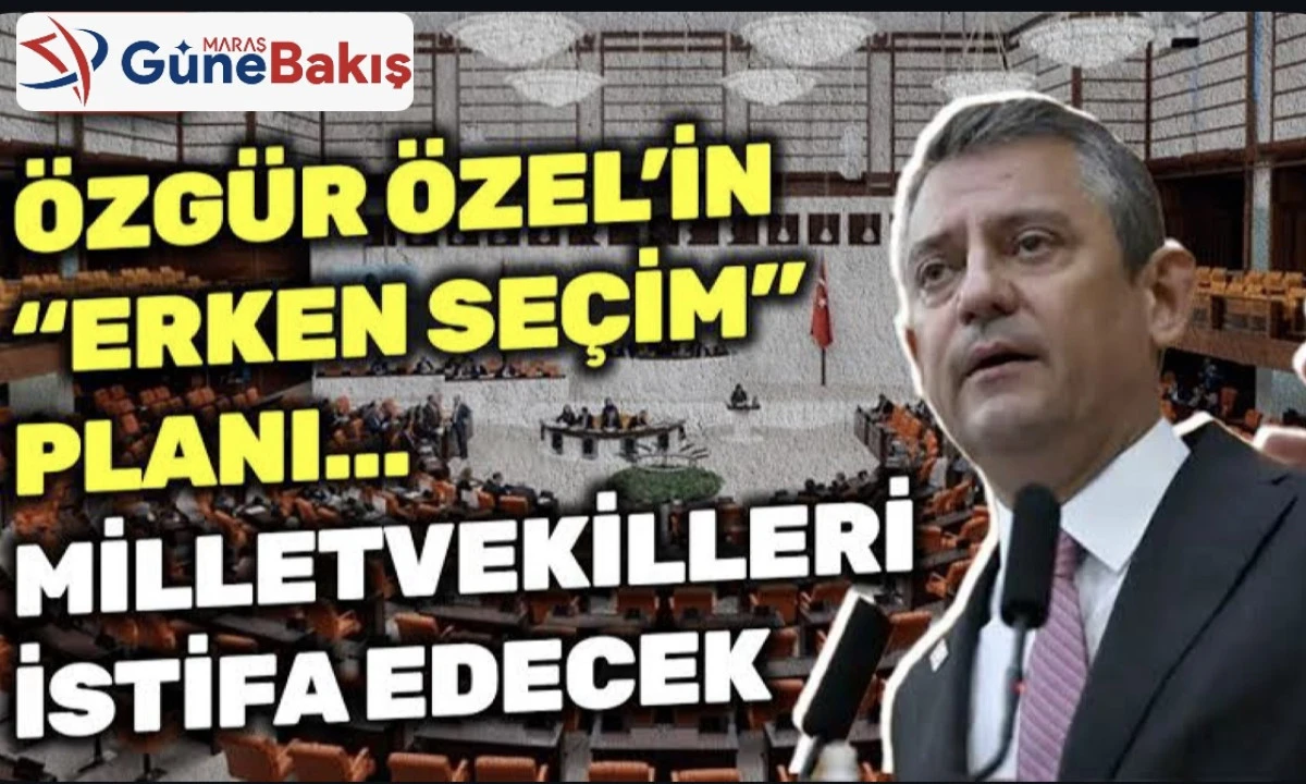 CHP’li 20 Milletvekilinin İstifasıyla Erken Seçim İddiaları Gerçekçi Mi?