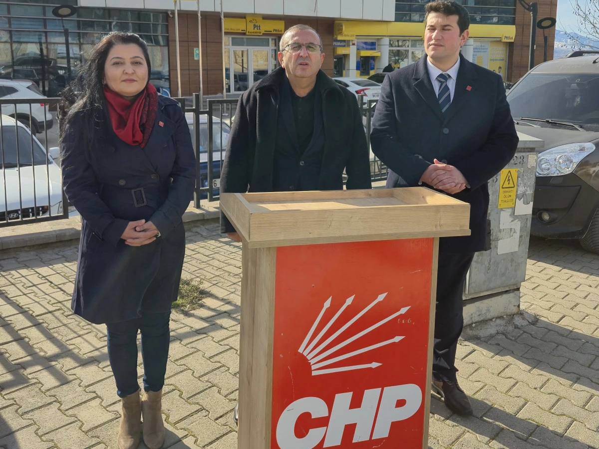 CHP&rsquo;li Ateş&rsquo;ten PTT Tepkisi: &ldquo;Kahramanmaraş Neden S&uuml;rekli Geriye Gidiyor?&rdquo;