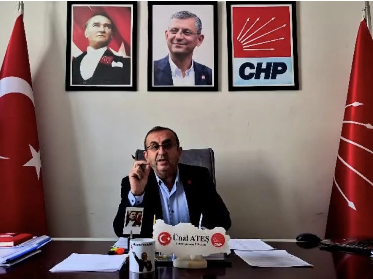 CHP&rsquo;li &Uuml;nal Ateş: &ldquo;Ebrar Sitesi Mağdurları Bir Kez Daha Hayal Kırıklığı Yaşadı&rdquo;