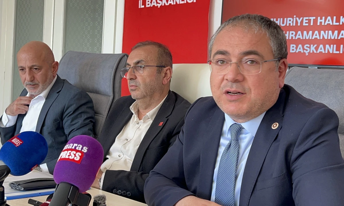 CHP&rsquo;li Vekiller Kahramanmaraş&rsquo;ta Sahaya İndi: &ldquo;Vatandaşın Sorunlarını Yerinde Dinliyoruz&rdquo;