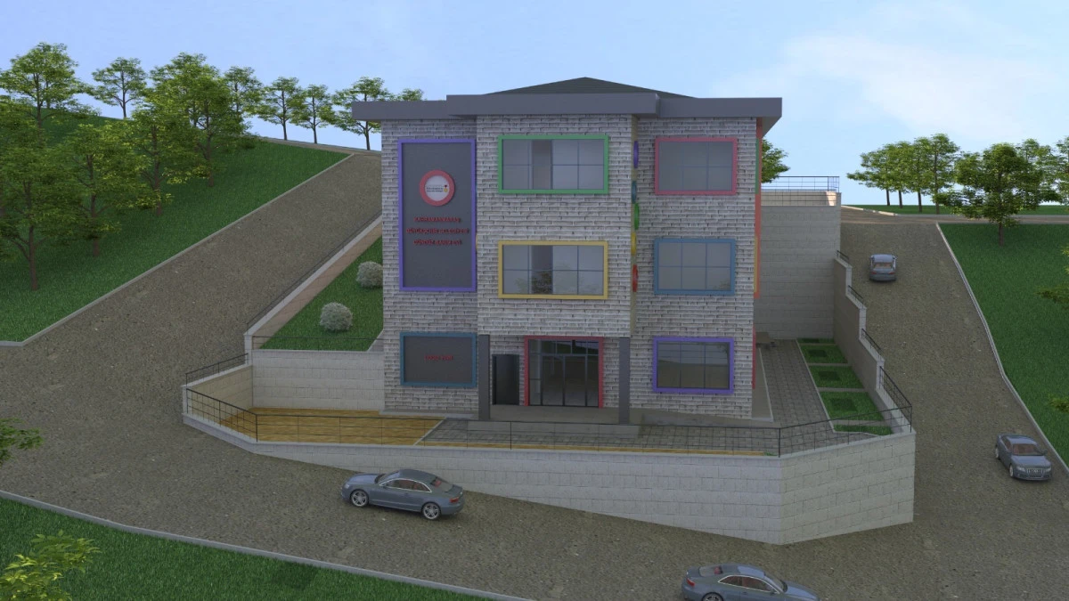 &Ccedil;ocuk G&uuml;nd&uuml;z Bakım Evi&rsquo;nde İlk Adım Atıldı